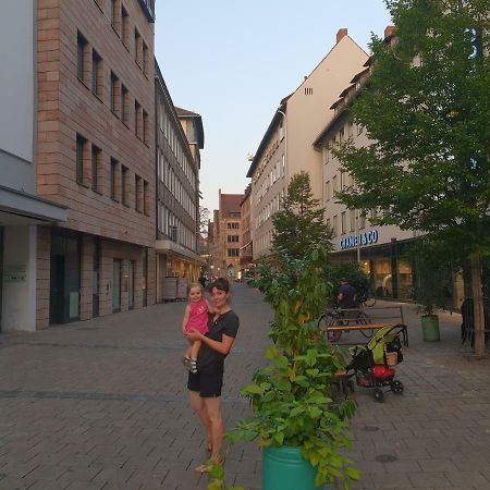 Centr Apartments Nurnberg Exteriör bild